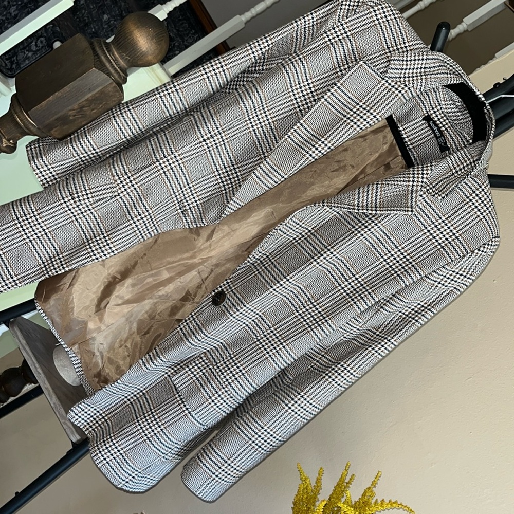 Patterned Blazer - image 1